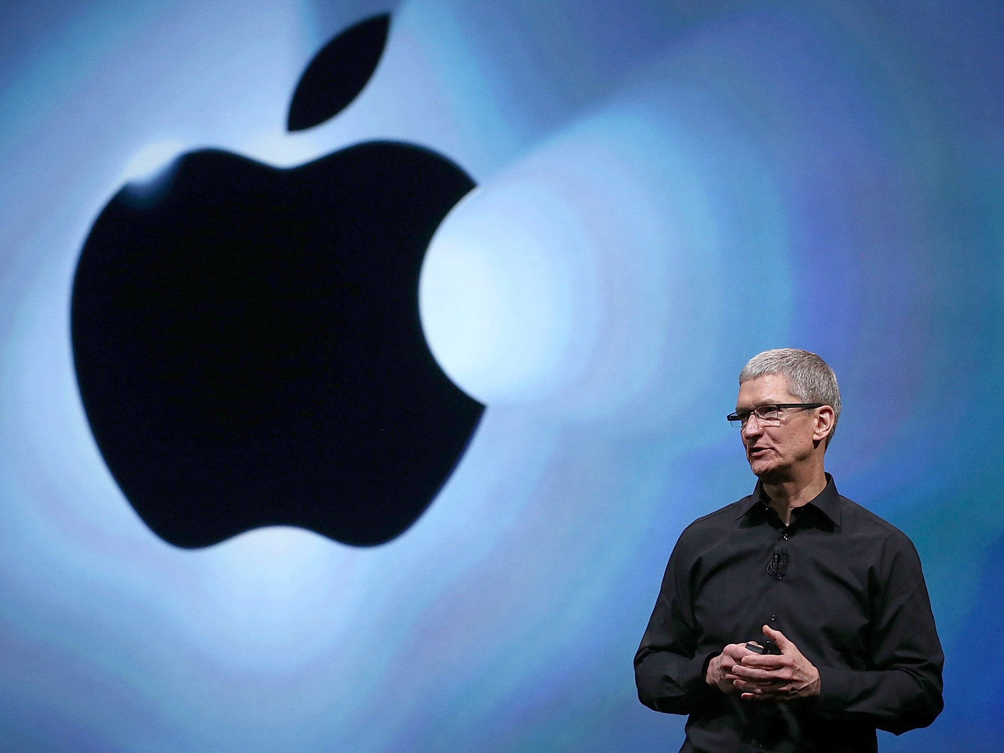 Tim Cook has been having little luck keeping his backers sweet
