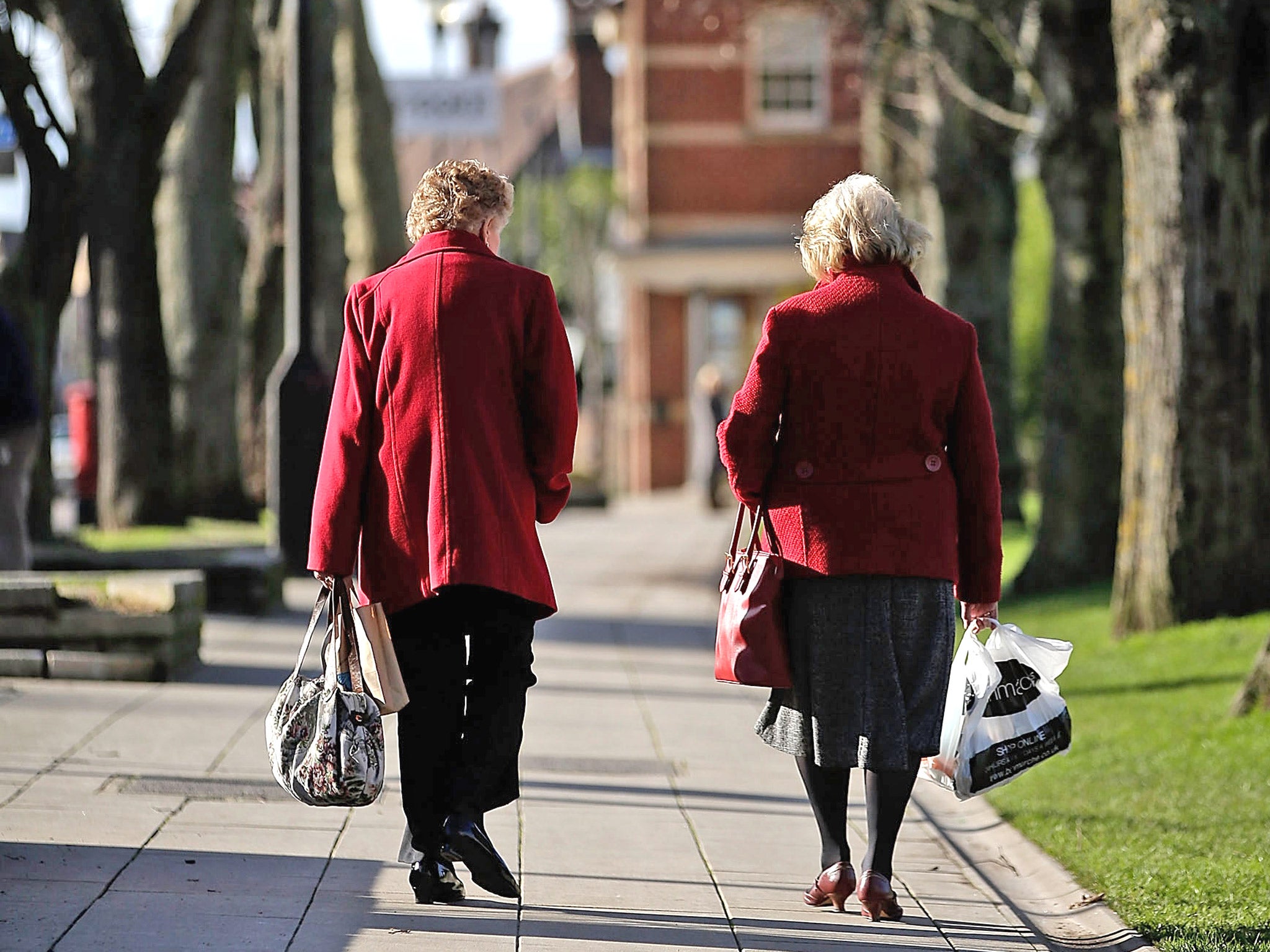 Tax On Pensioners Perks Seen As Way To Save Billions The Independent 