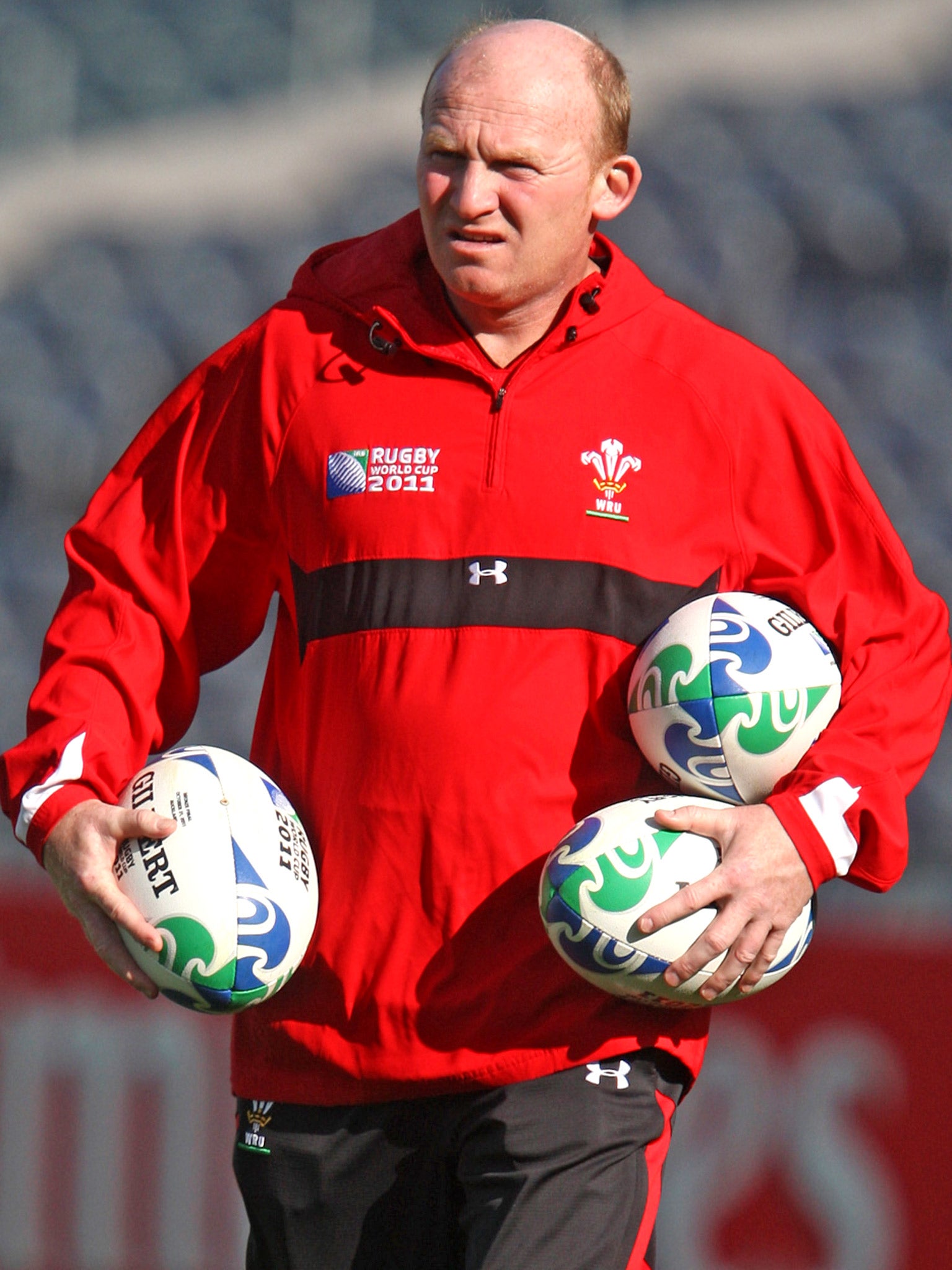 Neil Jenkins' appointment adds to the Welsh influence in the Lions party for this summer’s tour