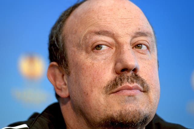 Rafa Benitez insisted Chelsea are ‘doing a good job’ in remaining competitive