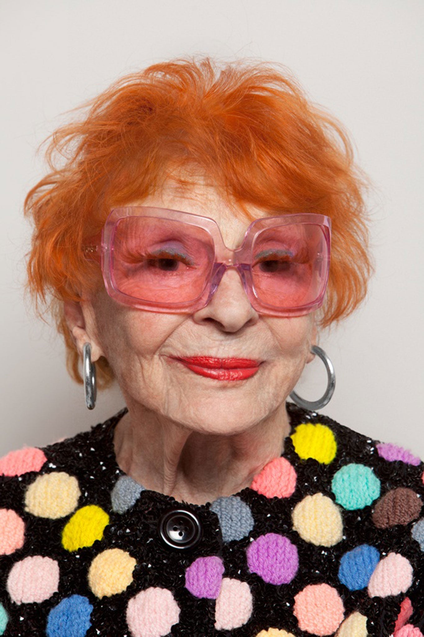 The campaign for Australian designer Karen Walker's new eyewear collection was modelled by three glittering New Yorkers aged between 65 and 92