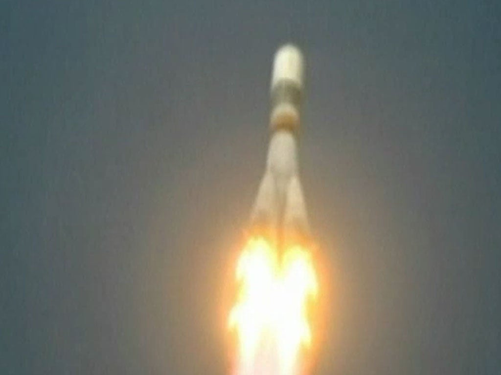 The Progress 51 rocket launched on Wednesday