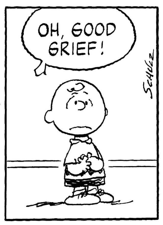Hapless, weary and prematurely balding: Charley Brown, was a quintessential American suburbanite