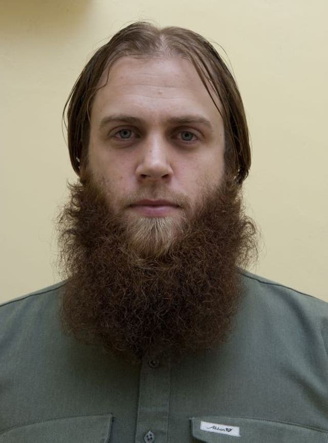 Richard Dart, 30, who was jailed for six years at the Old Bailey for terrorist offences