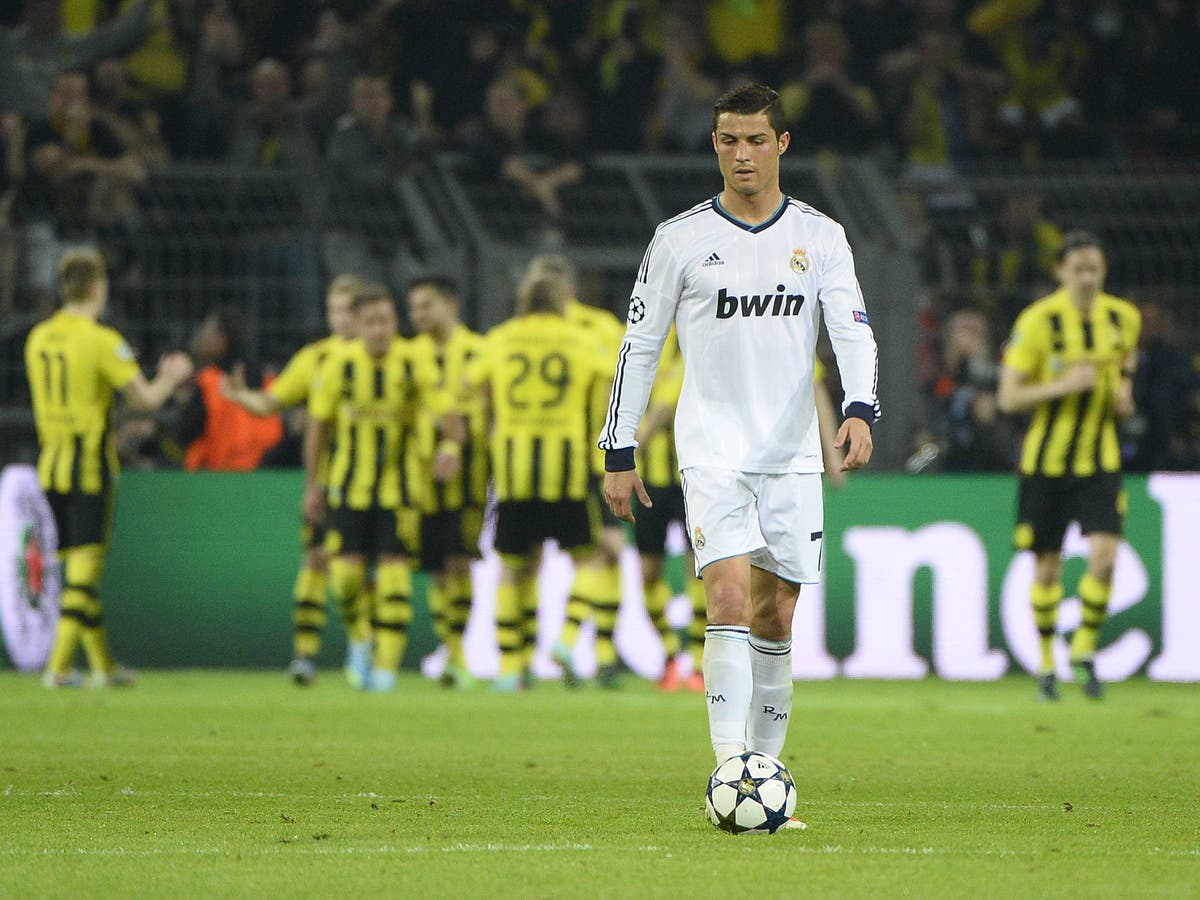 Real madrid vs borussia dortmund final