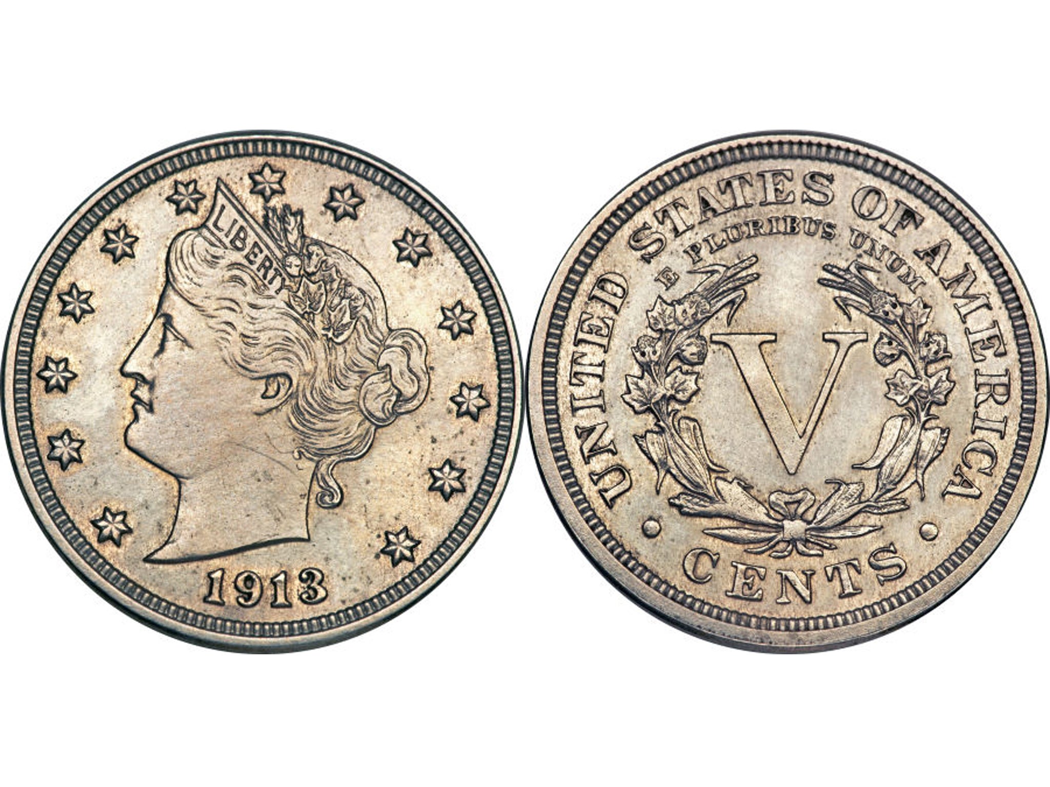 The Walton specimen of the 1913 Liberty Head nickels