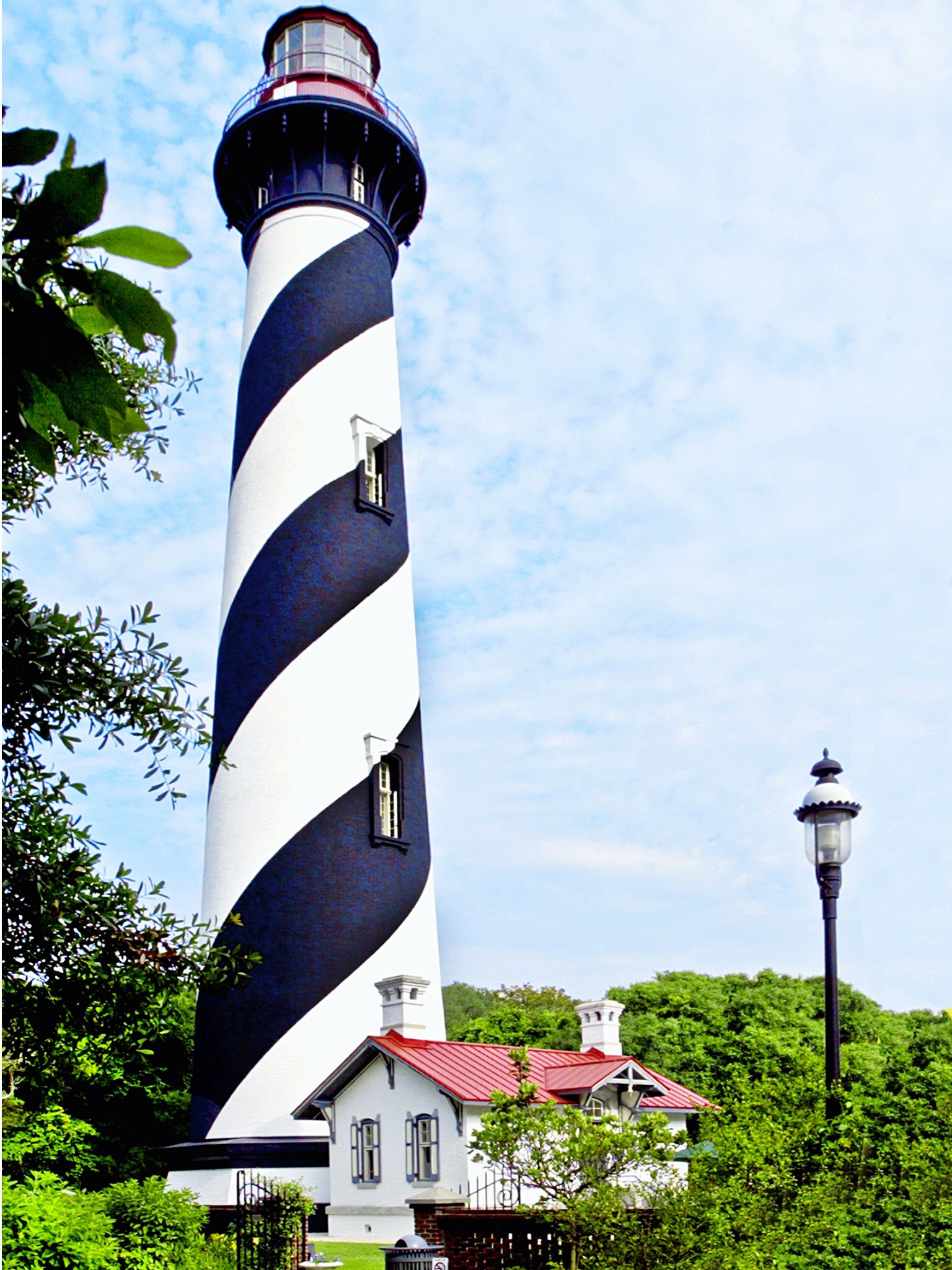 Tower of power: the St Augustine Lighthouse