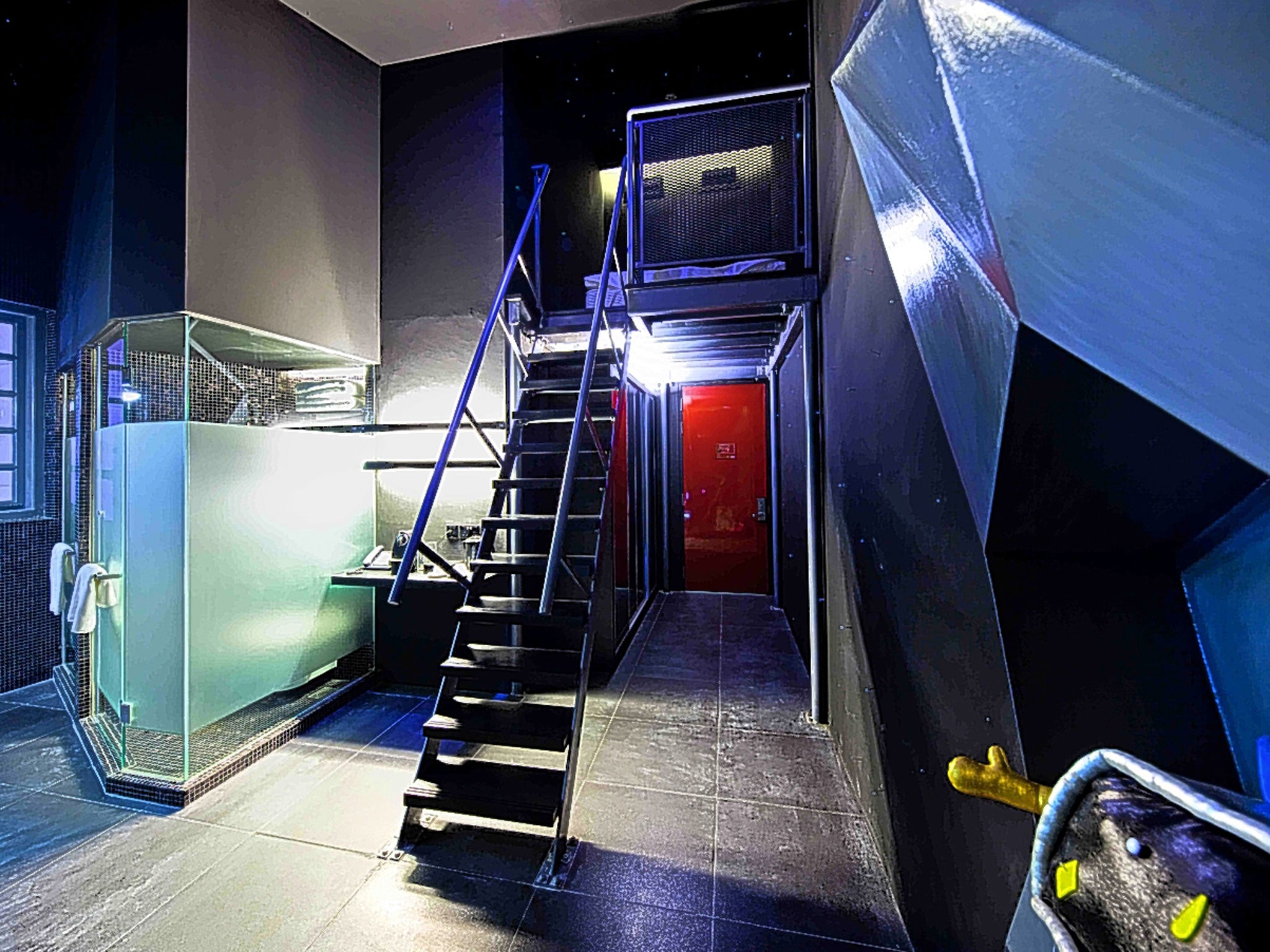 Space oddity: the rocket room