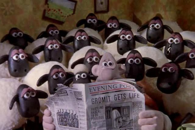 Still from A Close Shave starring Shaun the Sheep