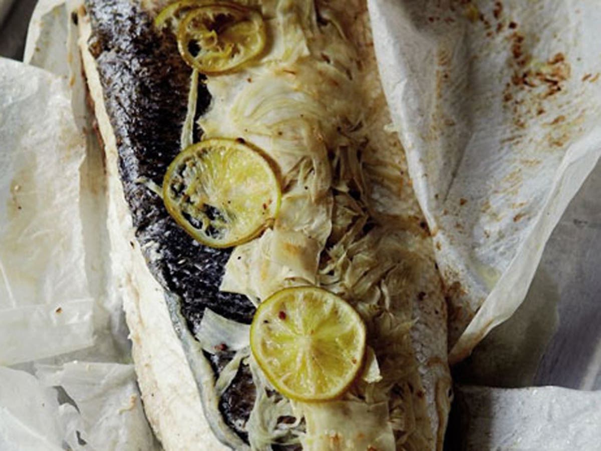 Sea Bass en Papillote - Galavante (Travel & Lifestyle Website)