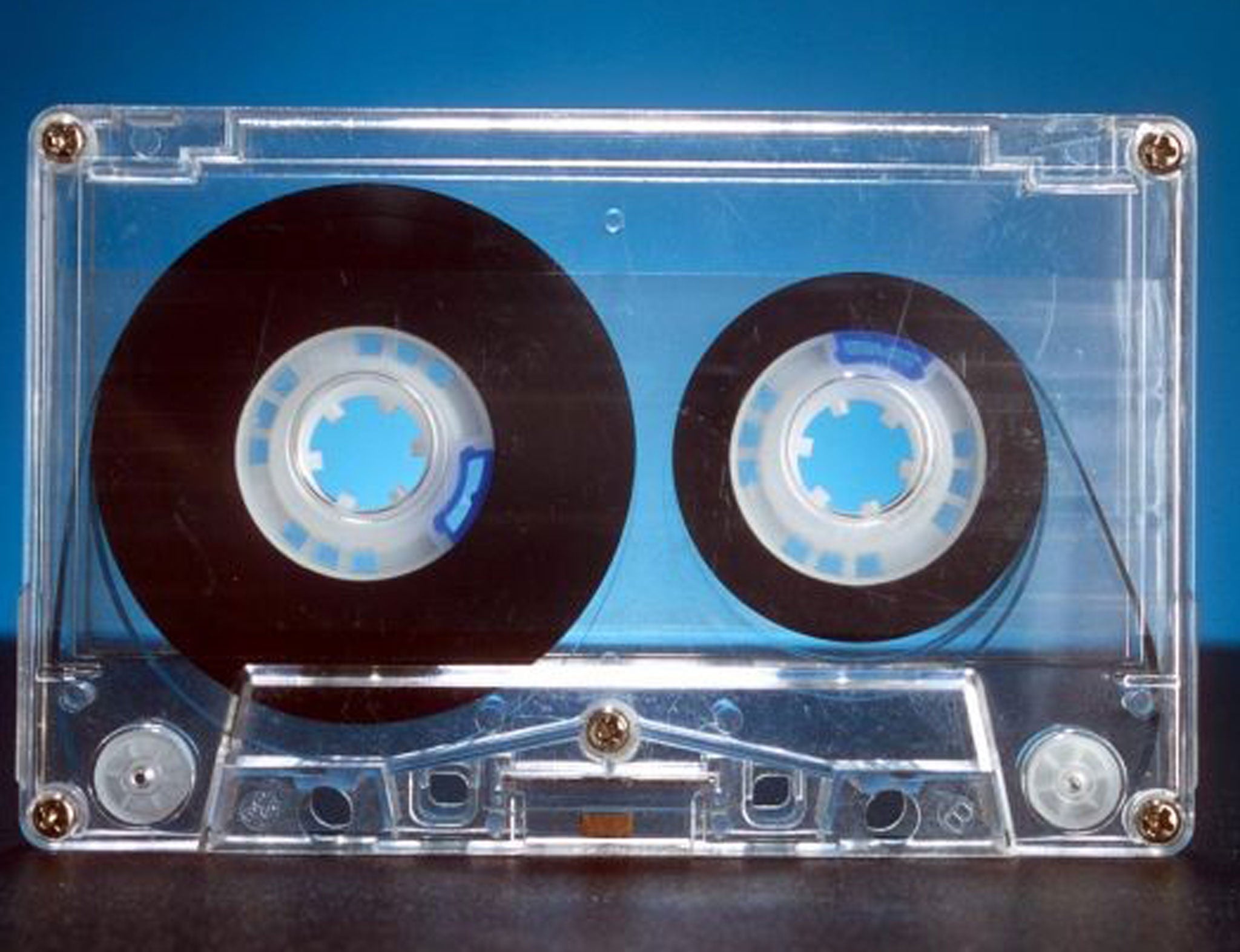 Just as the
last memories of jammed Walkmans fade away, labels are again releasing on cassette