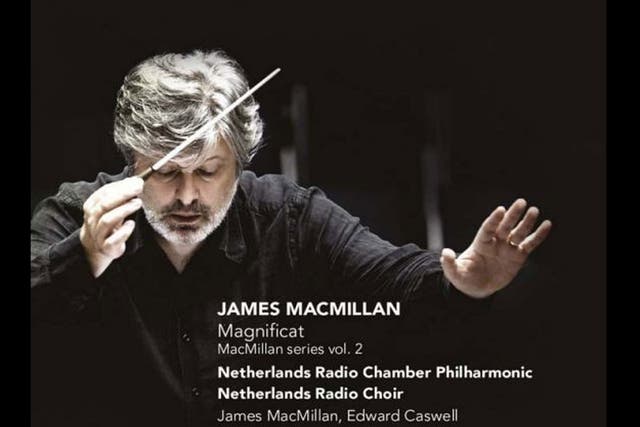James MacMillan, Magnificat (Challenge Classics)