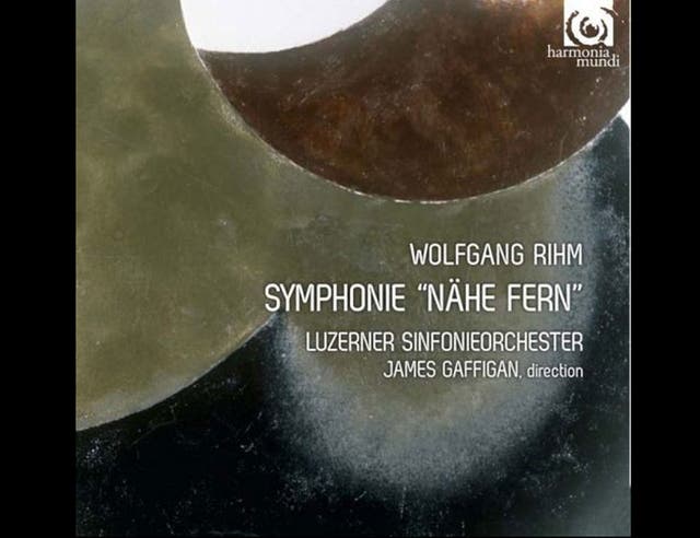 Wolfgang Rihm, Symphonie “Nähe Fern” (Harmonia Mundi)