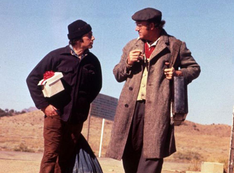 Gene Hackman and Al Pacino in the superior character drama ‘Scarecrow’ 