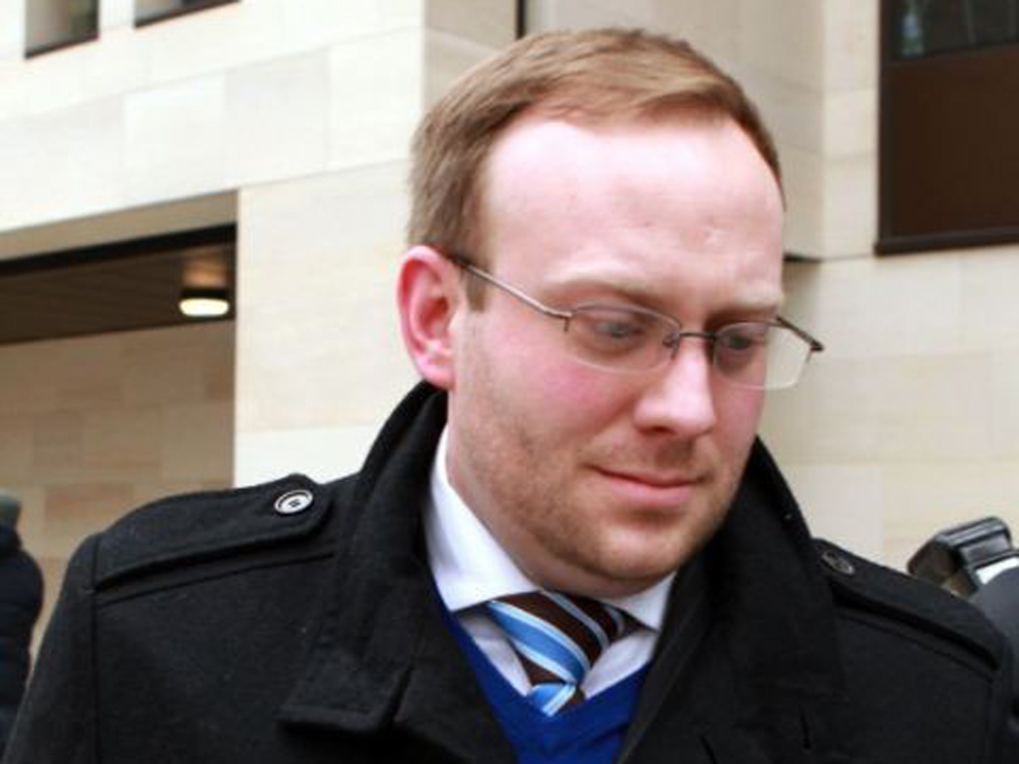 Former police sergeant James Bowes who is facing jail after admitting selling information to The Sun newspaper