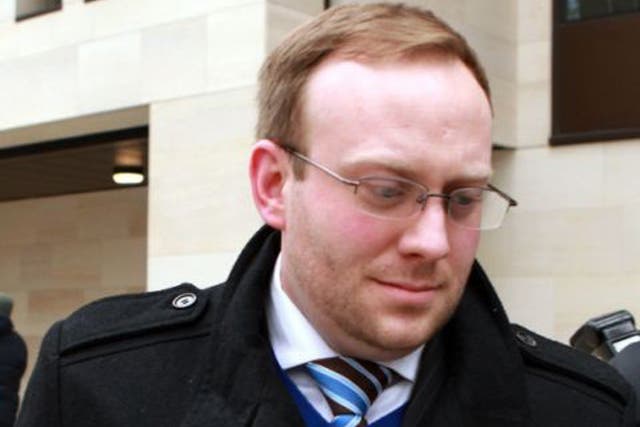 Former police sergeant James Bowes who is facing jail after admitting selling information to The Sun newspaper