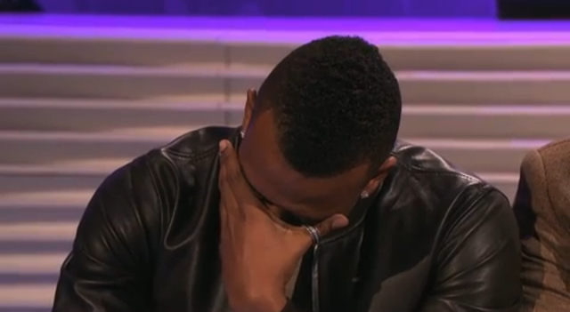 Oriste Williams breaks down on TV about JLS' split