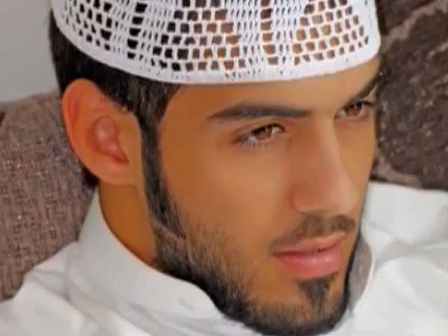 Omar Borkan Al Gala: Is this one of the three men who are 'too sexy' for  Saudi Arabia? | The Independent | The Independent