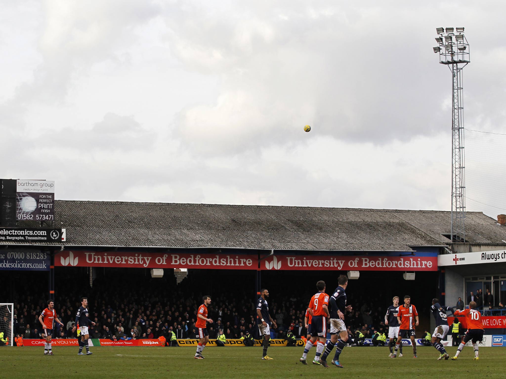 Luton Town have suffered three play-off defeats since relegation