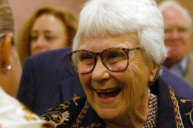 Harper Lee, author of To Kill a Mockingbird, is listed as an "American woman novelist" on Wikipedia