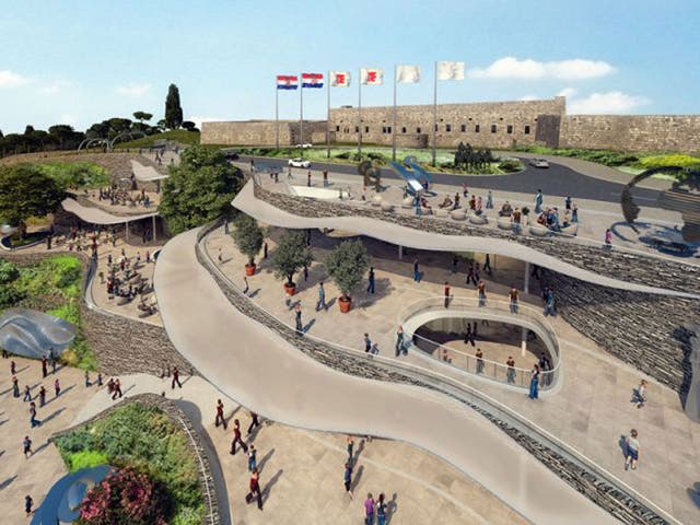 The planned development