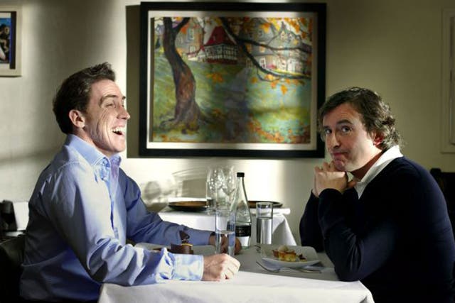 Rob Brydon and Steve Coogan’s first series received Bafta recognition