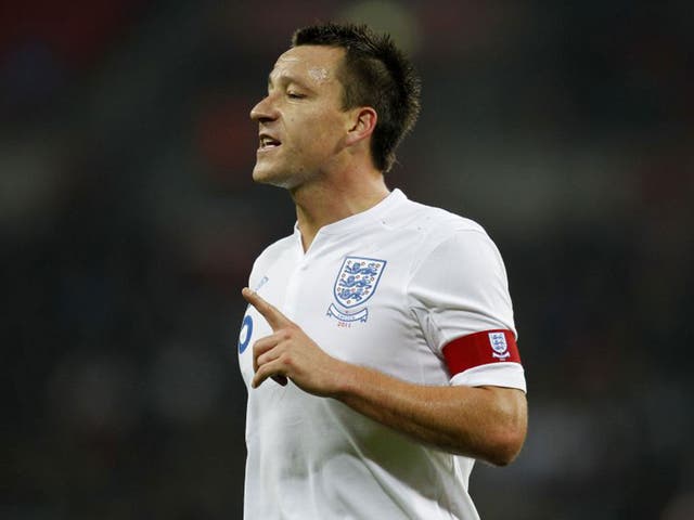 John Terry has decided to end his self-imposed international retirement and will make himself available to Roy Hodgson for selection for England