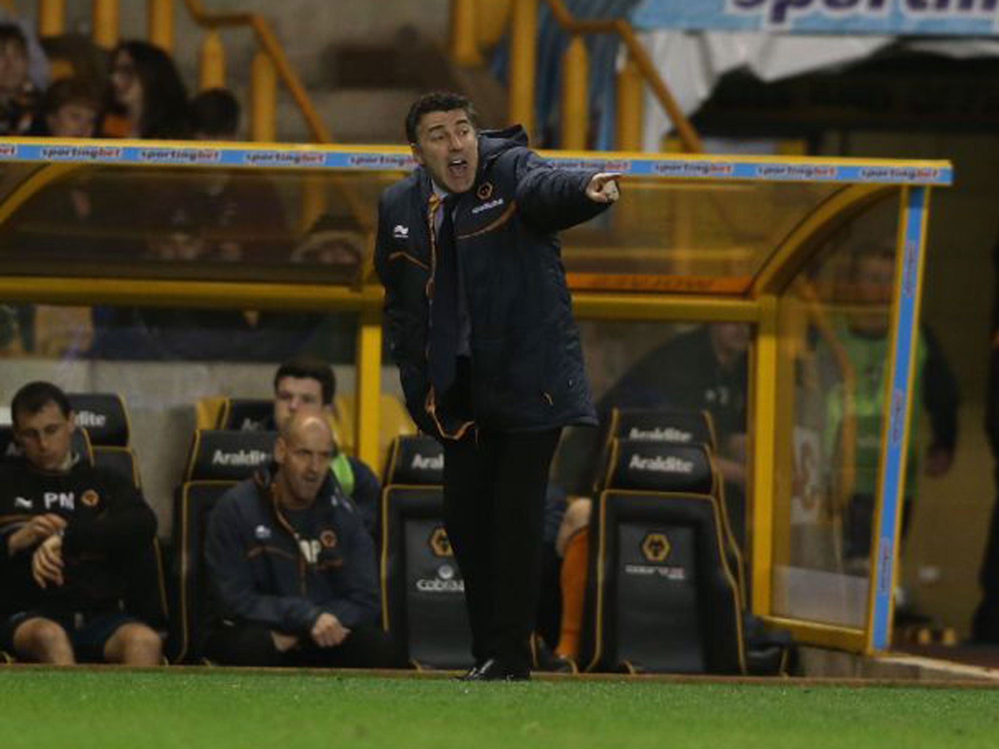 The Wolves manager suffered relegation with Doncaster last season