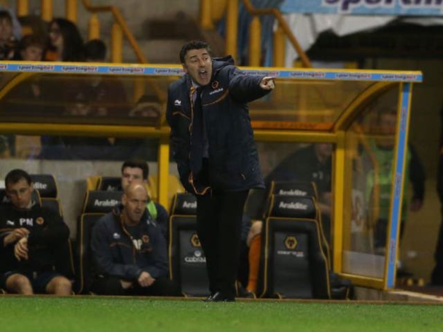 The Wolves  manager suffered relegation with Doncaster last season