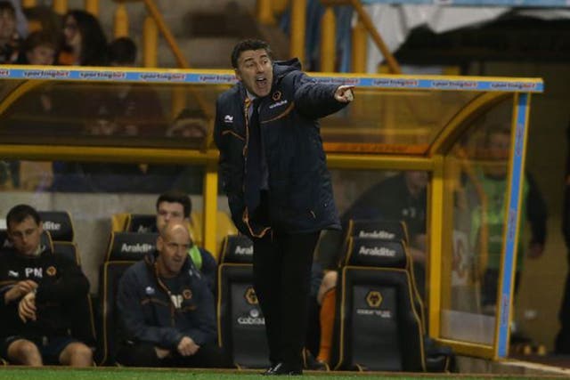 The Wolves  manager suffered relegation with Doncaster last season