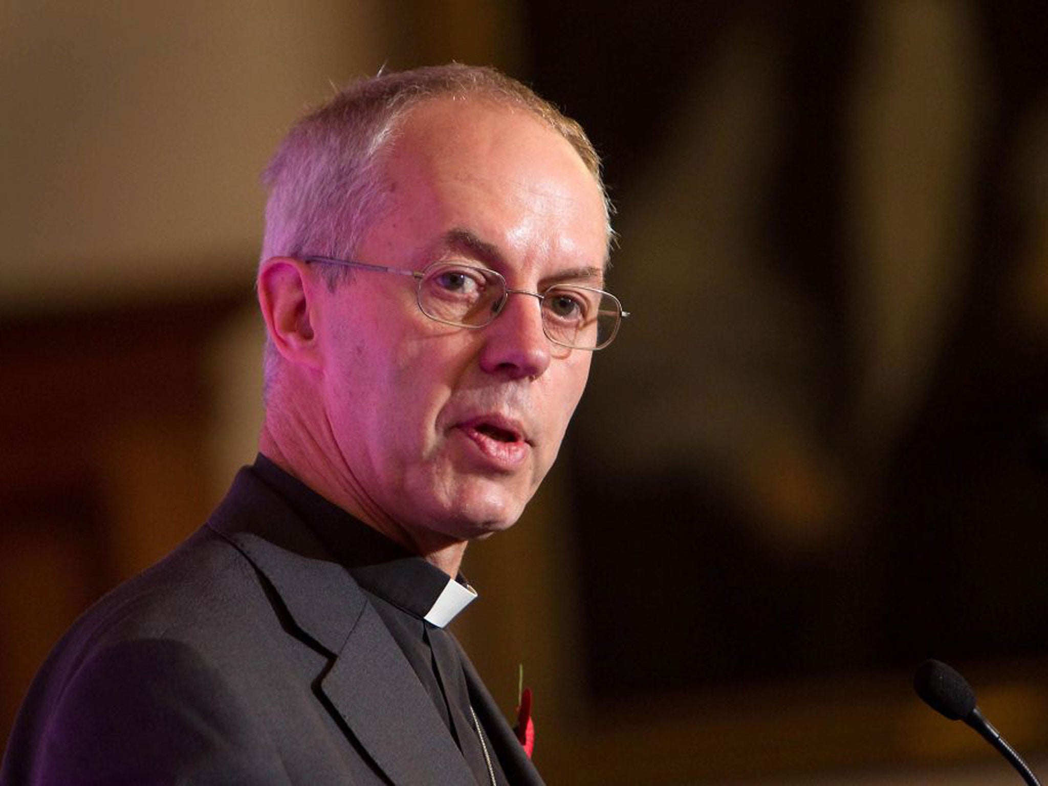 Britain has had 'quite a long time' below the economic activity levels of 2007, the Archbishop of Canterbury said