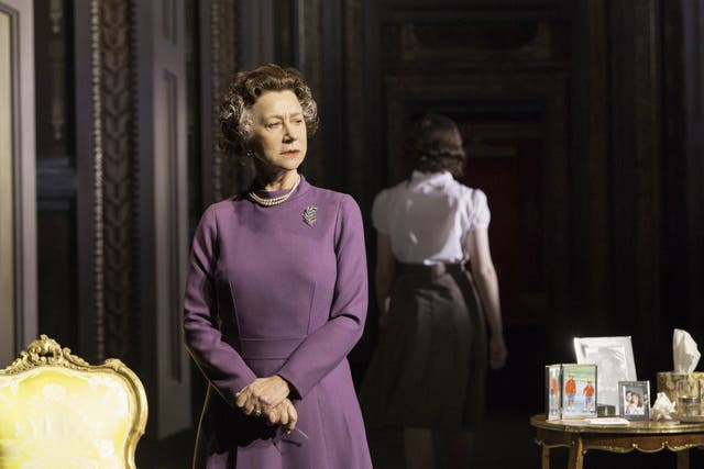 Tipped: Mirren is among the favourites to secure the Best Actress award for her latest turn as the Queen in The Audience