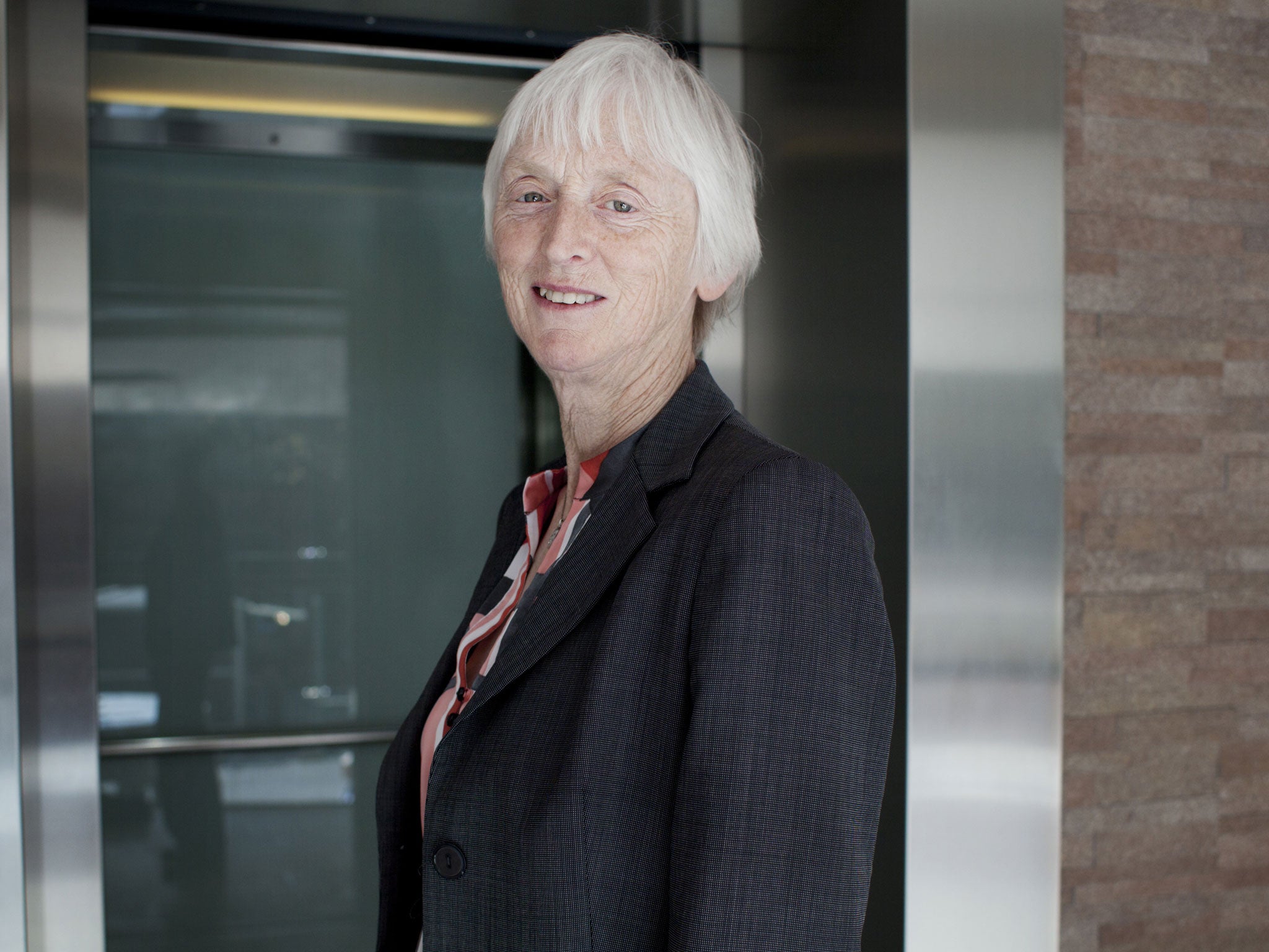Golden year: Baroness Sue Campbell