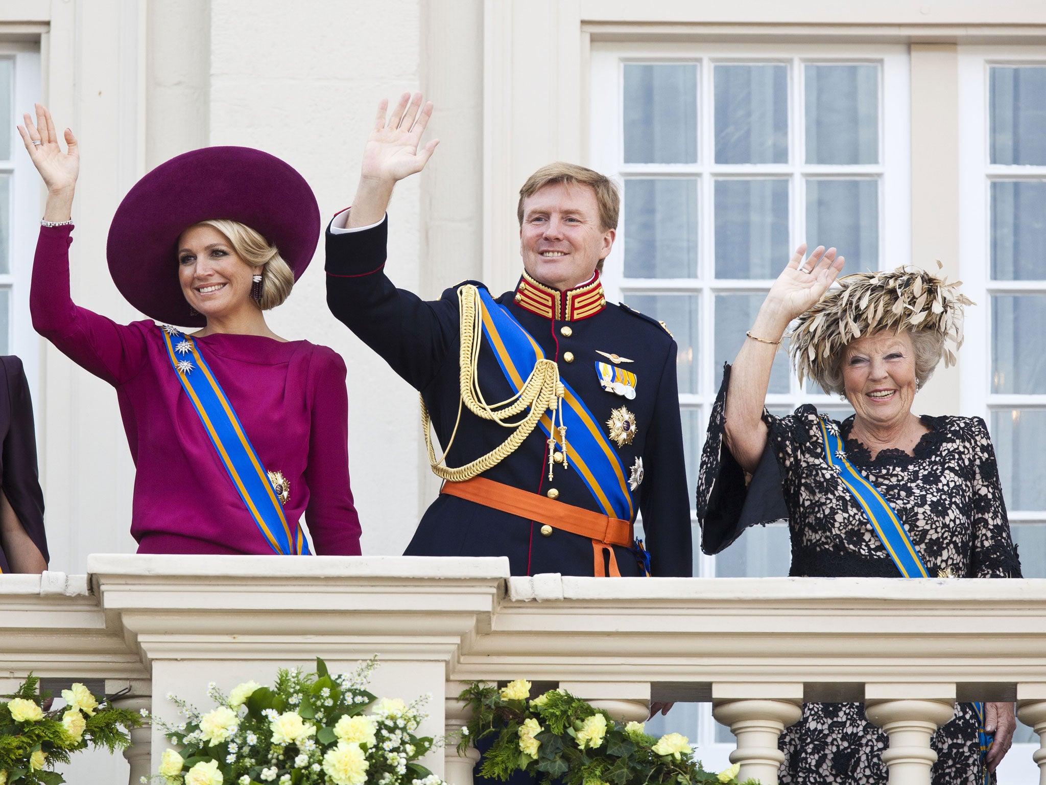 королевская семья нидерландов