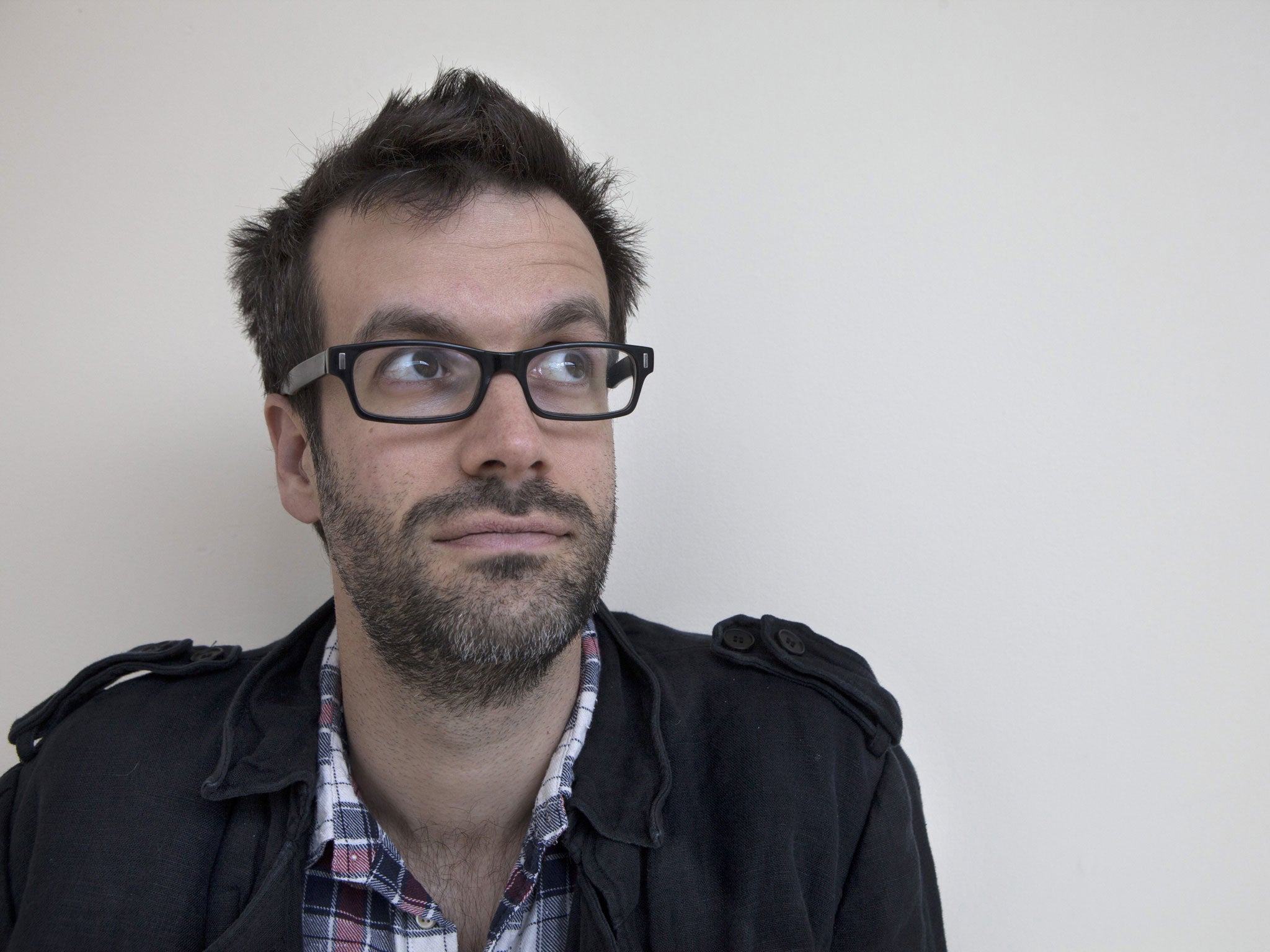 Marcus Brigstocke's new show, 'Je M'accuse - I am Marcus' lays his personal life bare
