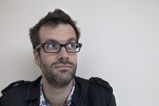 Marcus Brigstocke's new show, 'Je M'accuse - I am Marcus' lays his personal life bare