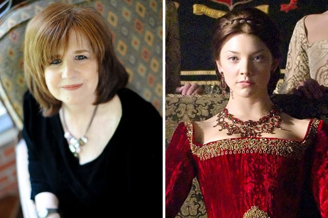 Fiction and fact: According to historian Susan Bordo, Natalie Dormer's portrayal of Anne in The Tudors came closest to the real Boleyn girl