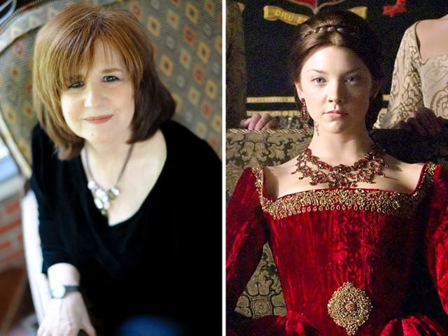Fiction and fact: According to historian Susan Bordo, Natalie Dormer's portrayal of Anne in The Tudors came closest to the real Boleyn girl