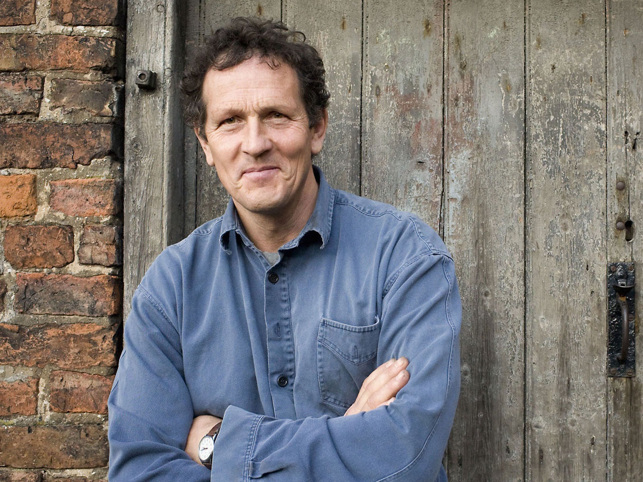On the edge: Apine-style planting is again taking root in UK gardens. Monty Don is leading the trend