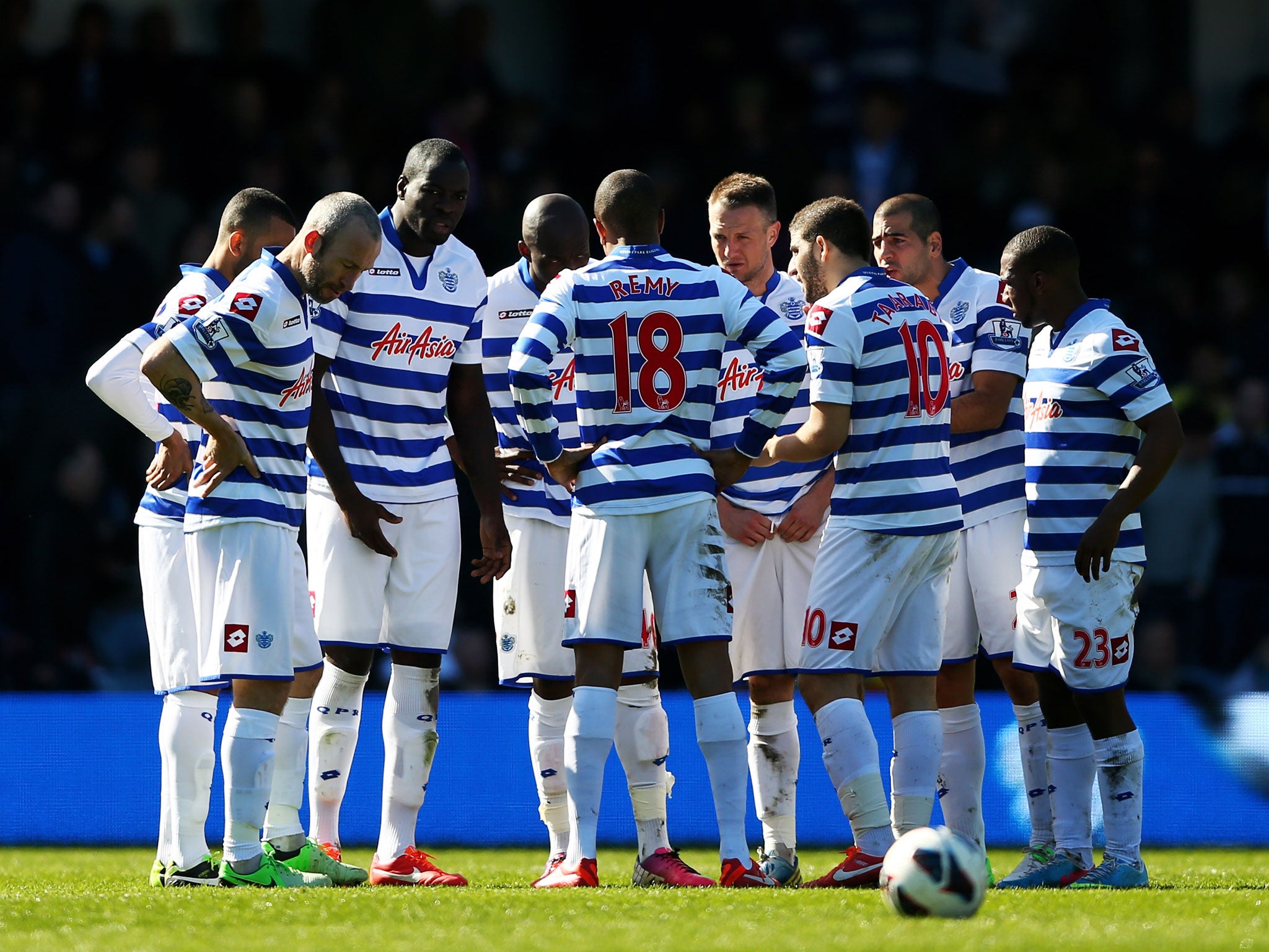 The only way is down for Queens Park Rangers | The Independent