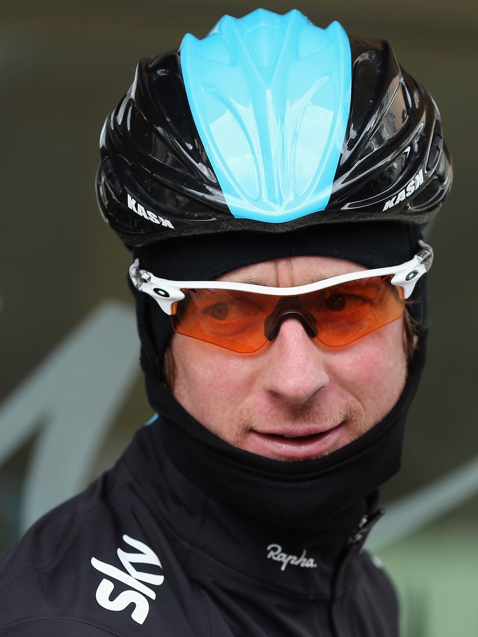 Giro Check: Although he will be reluctant to admit it, Wiggins has his eye on history