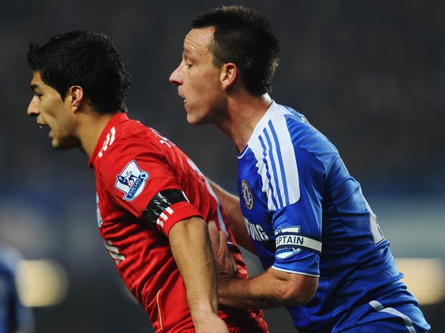 Unwanted: Luis Suarez and John Terry may both move on this summer