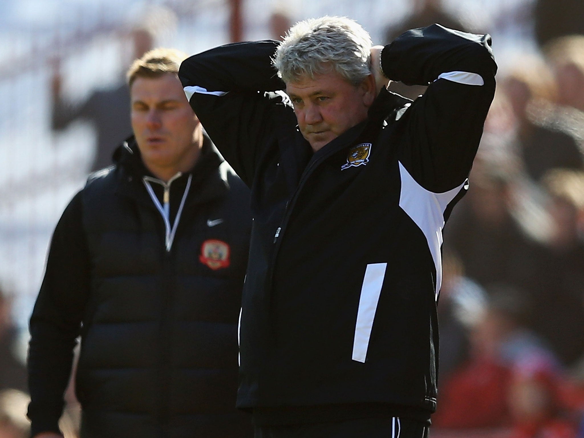 Steve Bruce can’t believe his eyes