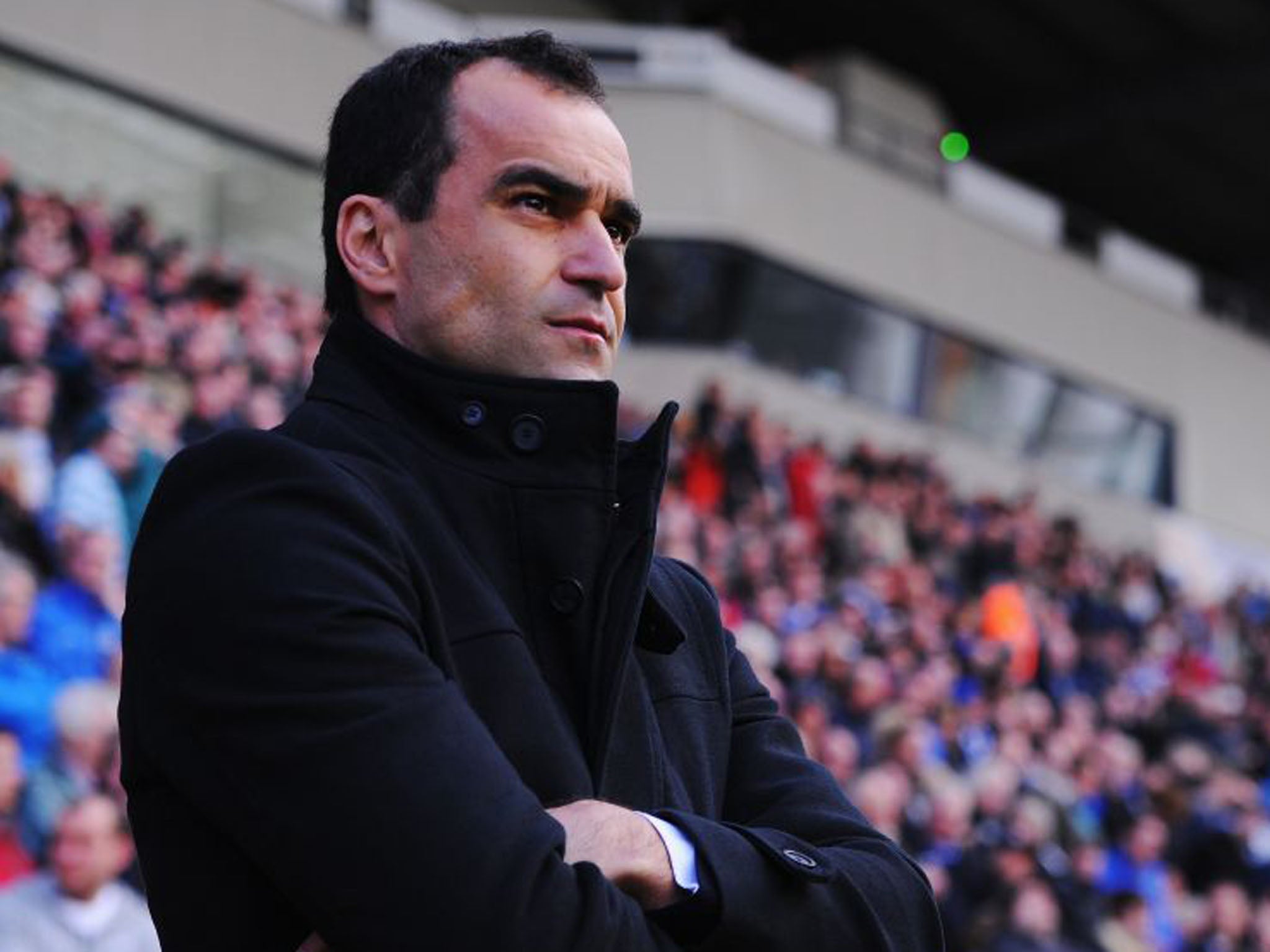 Roberto Martinez, the Wigan manager, said that the draw did not feel “like a defeat”, despite the increasing need for his side to start winning to try and avoid relegation (Getty Images)
