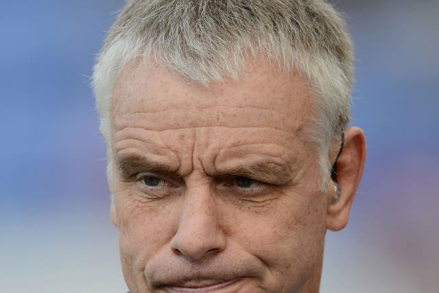 Wrecked nerves: Brian Noble realises how tough his job at Salford really is