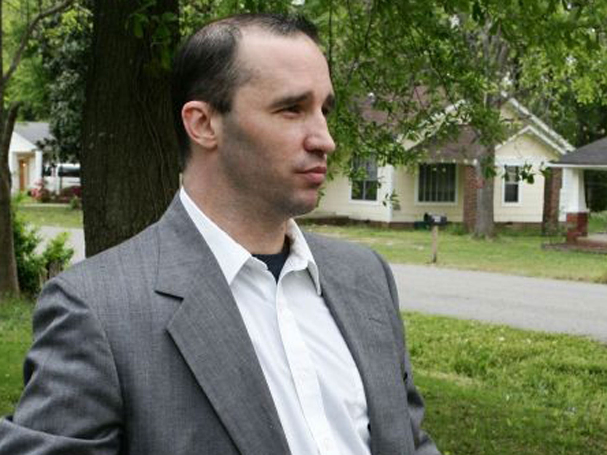 Everett Dutschke has been arrested over the poison letters sent to Barack Obama and two other politicians
