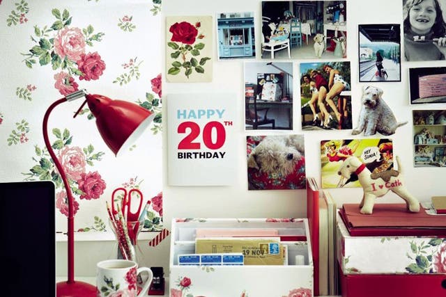 <p><strong>We love&#x2026; </strong></p>
<p><strong>Prints charming</strong></p>
<p>To celebrate 20 years of Cath Kidston the brand, a book by the lady herself charts the inexorable rise of her charming retro prints. While a special edition rose print adorns mugs and wallpaper. 'Coming Up Roses' £16.99, <a href="http://cathkidston.co.uk/" target="_blank">cathkidston.co.uk</a></p>