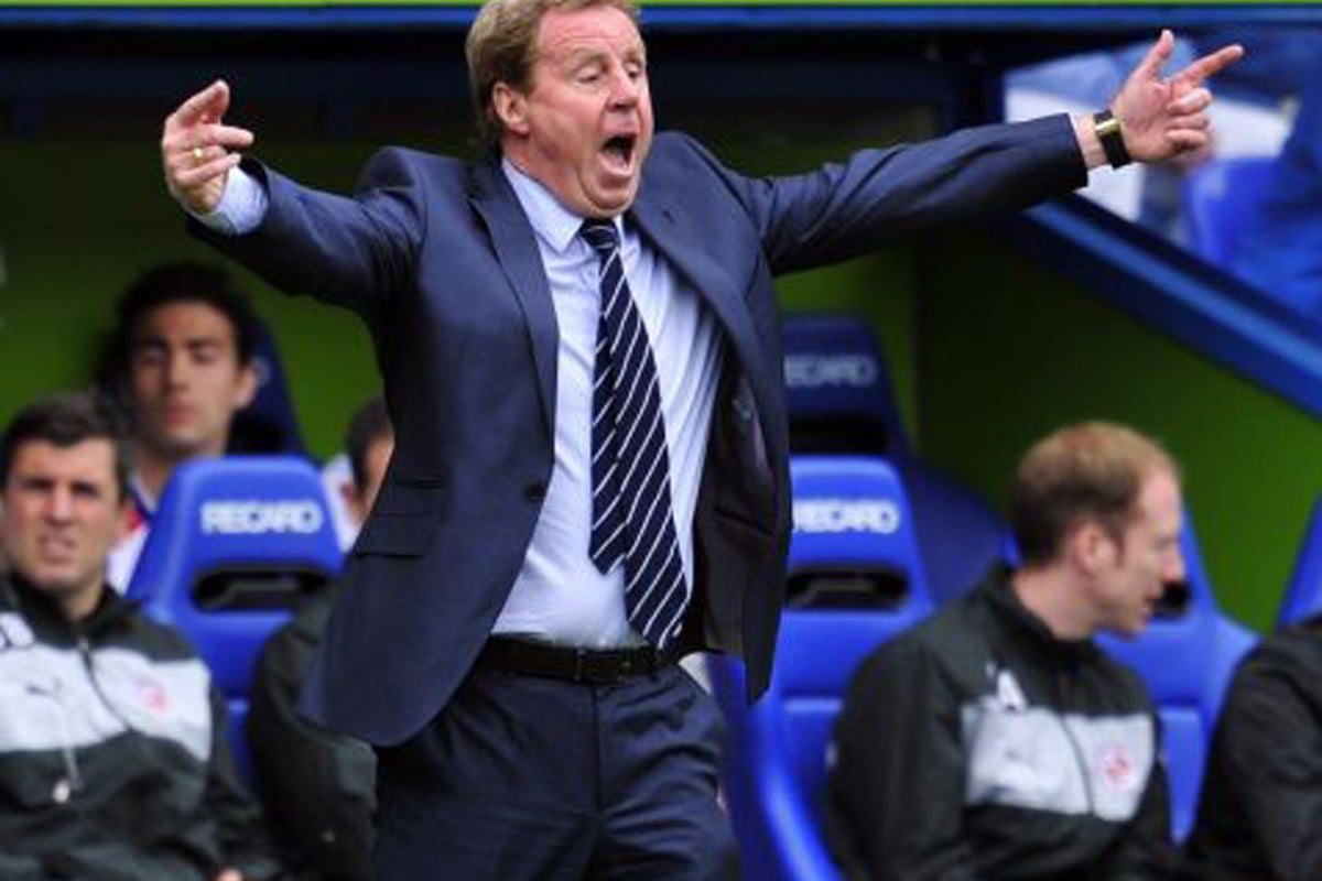 Harry Redknapp eager to offload QPR players who cause 'aggro' | The ...