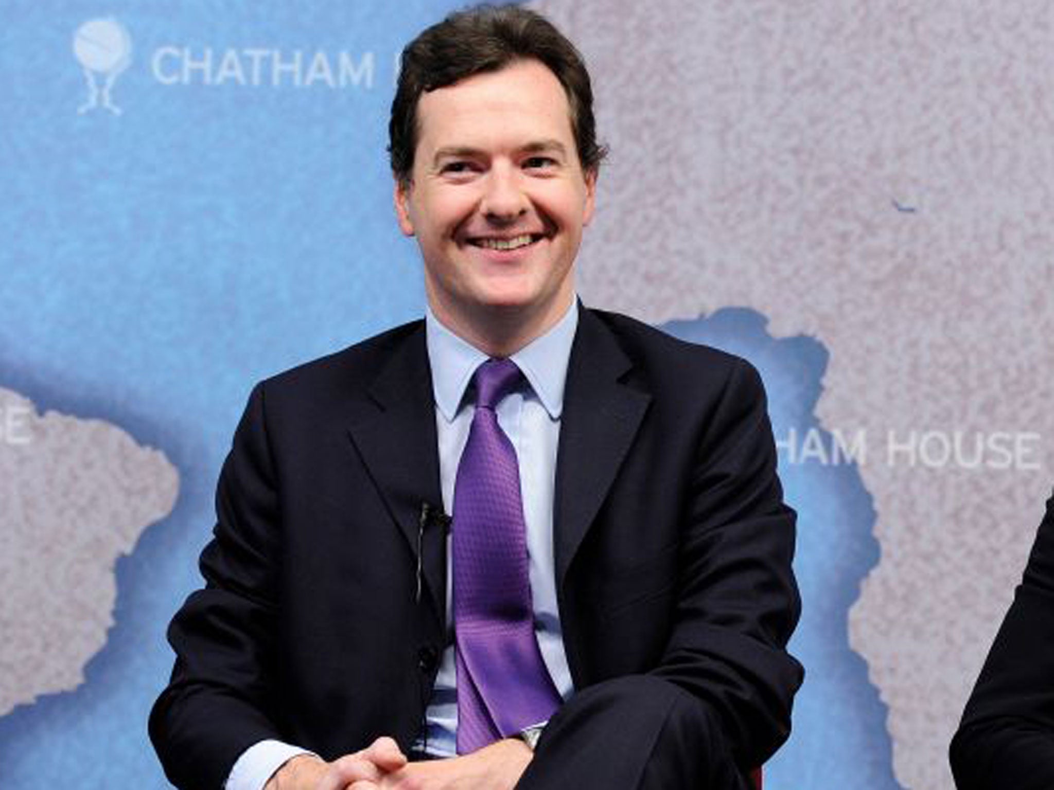 George Osborne is seeking public support for ditching the state's bank holdings