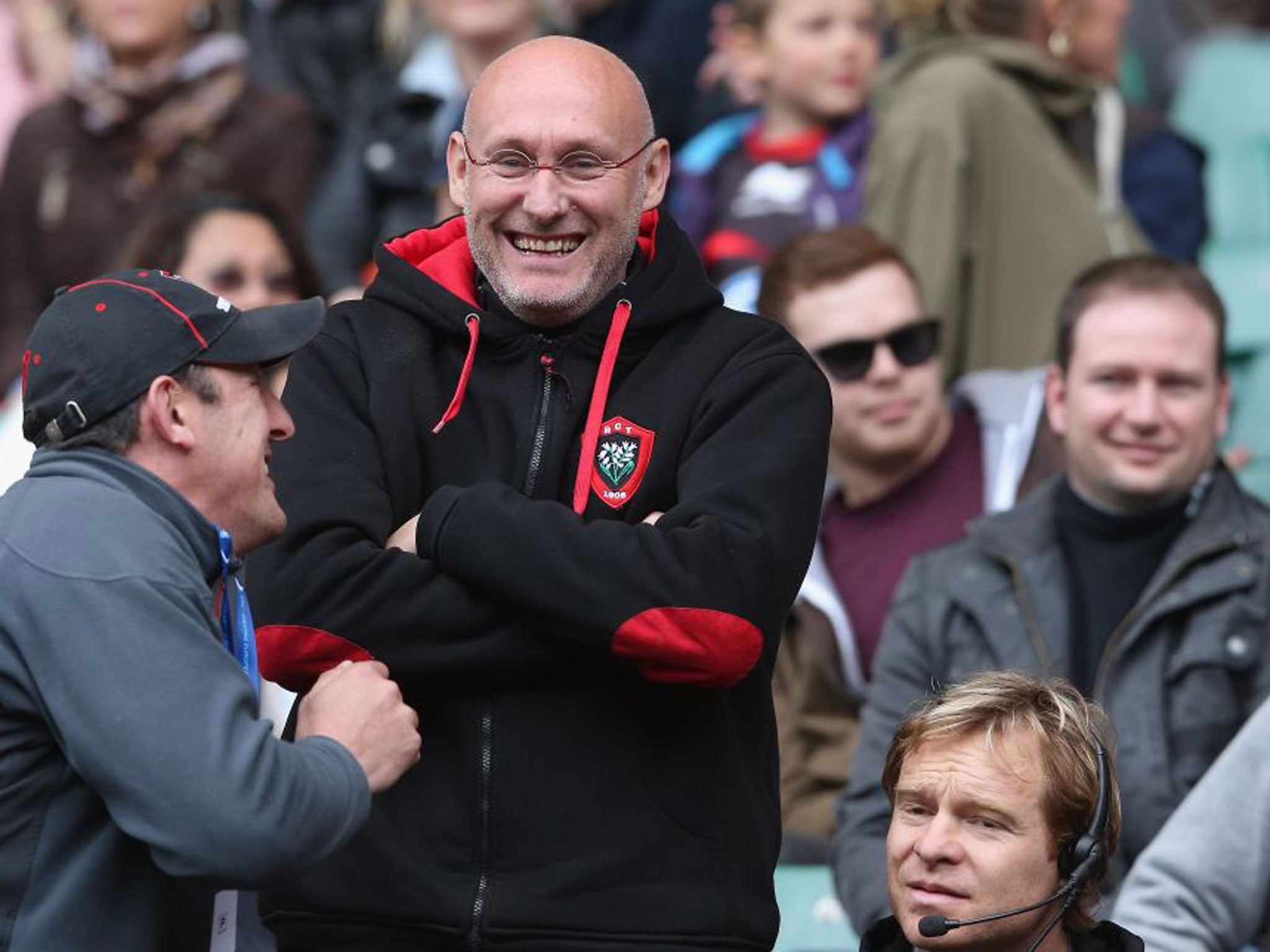 Bernard Laporte was delighted by Jonny Wilkinson’s play